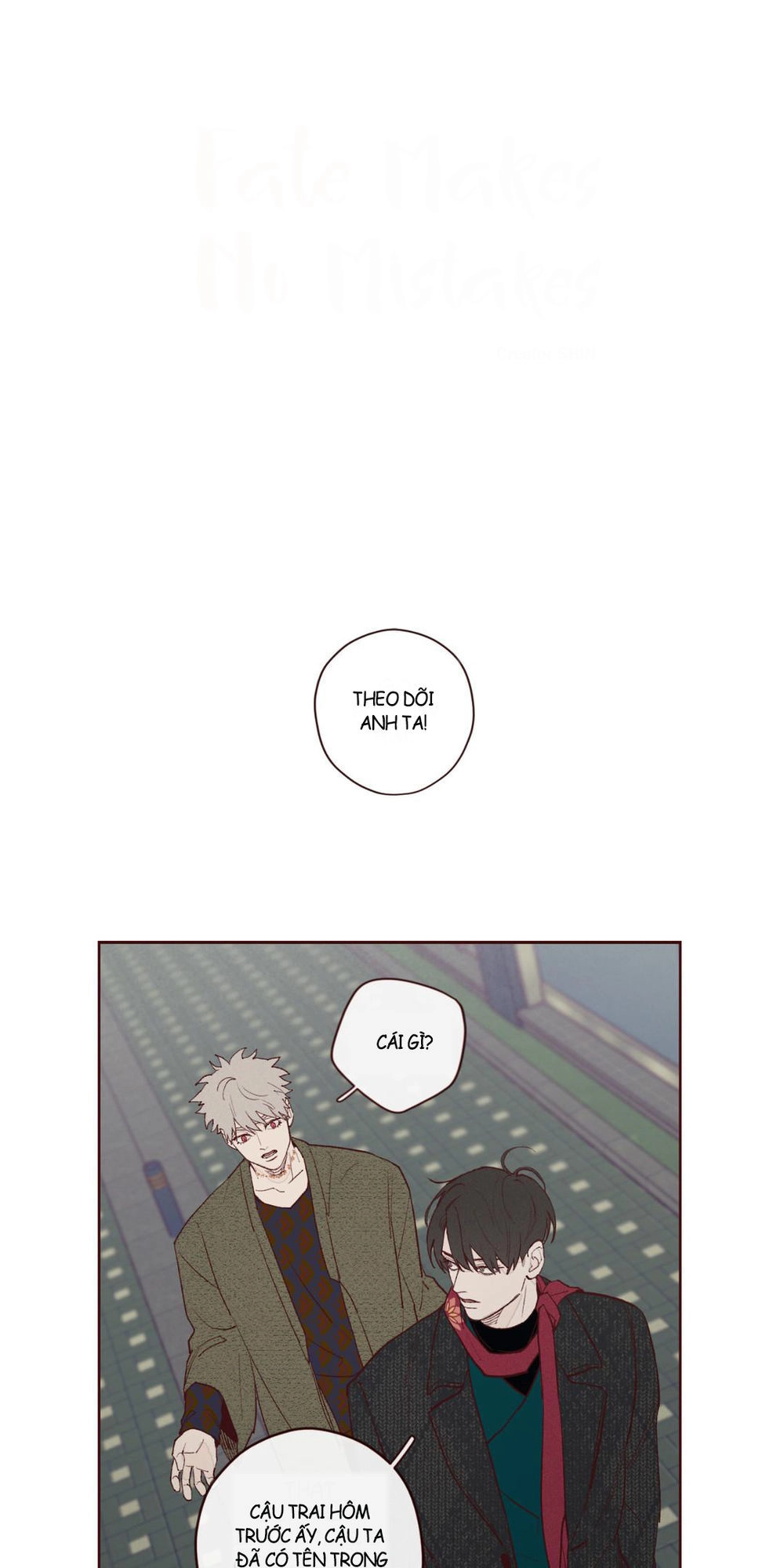 Vận Mệnh Không Mắc Sai Lầm Chapter 3 - 11