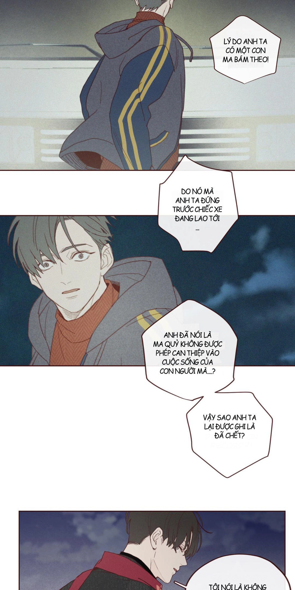 Vận Mệnh Không Mắc Sai Lầm Chapter 3 - 13