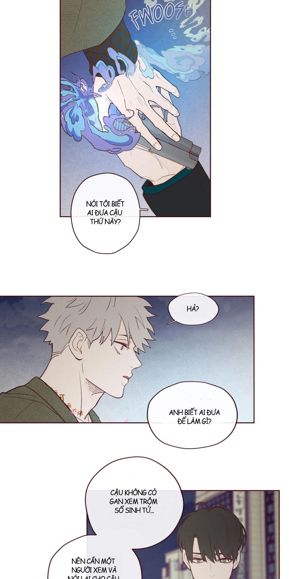 Vận Mệnh Không Mắc Sai Lầm Chapter 3 - 17