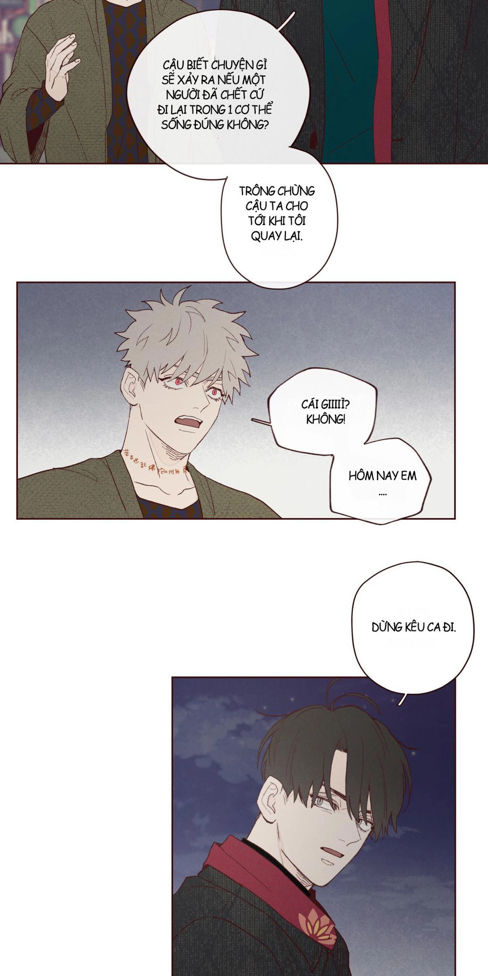 Vận Mệnh Không Mắc Sai Lầm Chapter 3 - 21