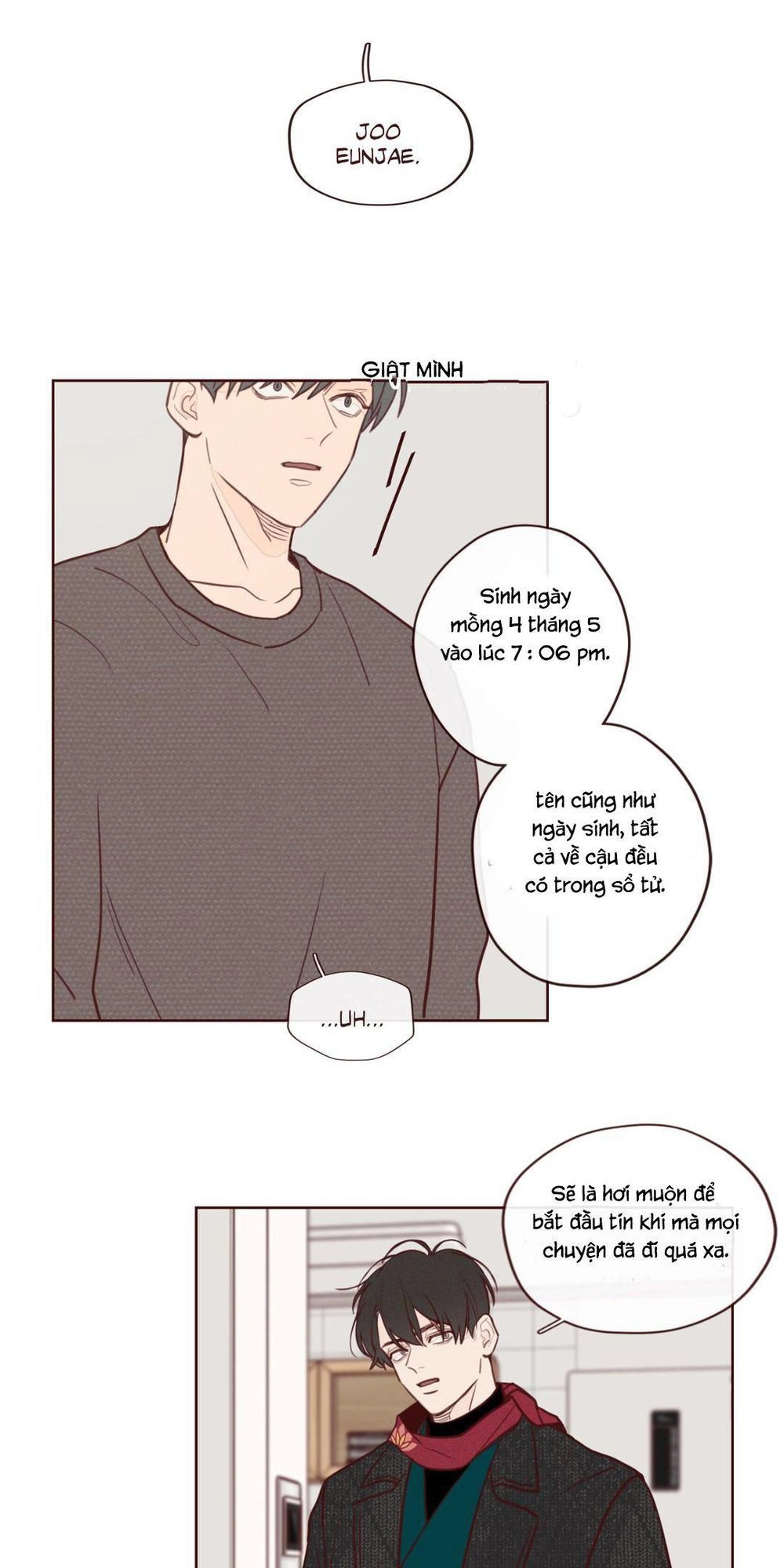 Vận Mệnh Không Mắc Sai Lầm Chapter 4 - 7