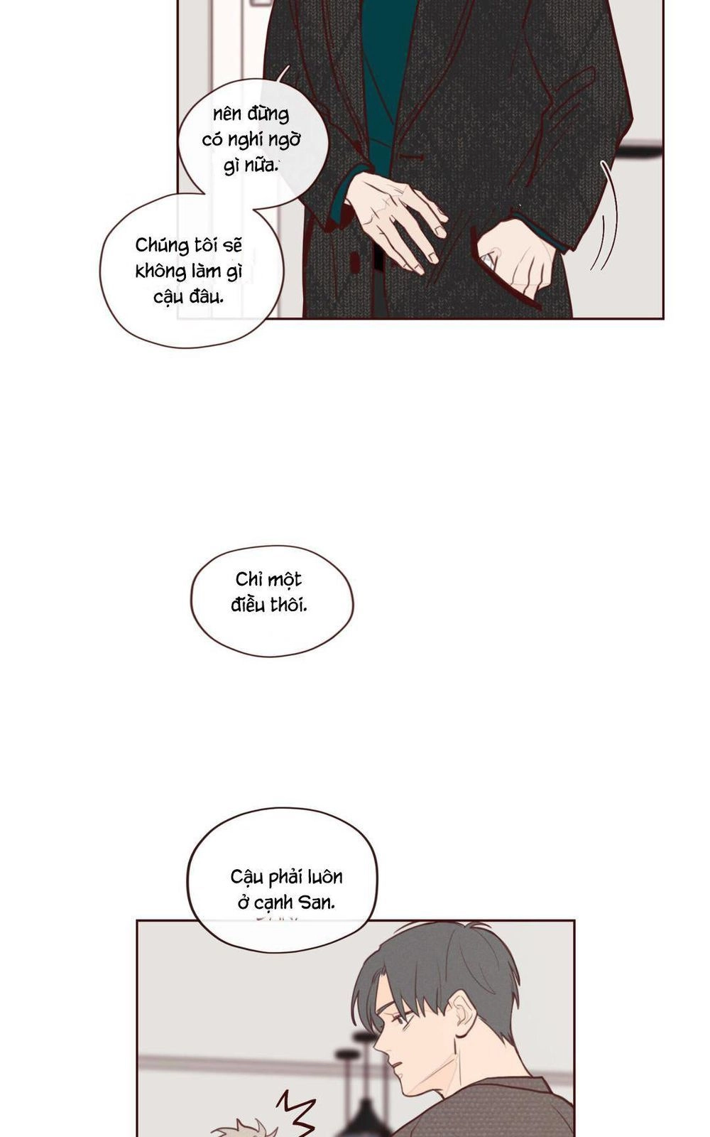 Vận Mệnh Không Mắc Sai Lầm Chapter 4 - 8