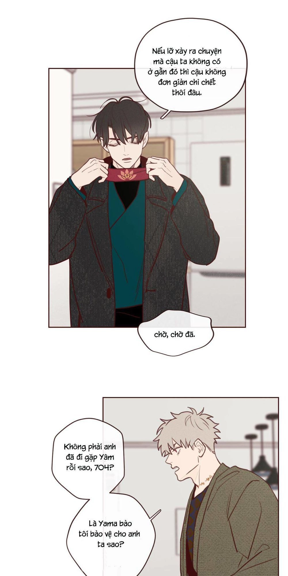 Vận Mệnh Không Mắc Sai Lầm Chapter 4 - 11