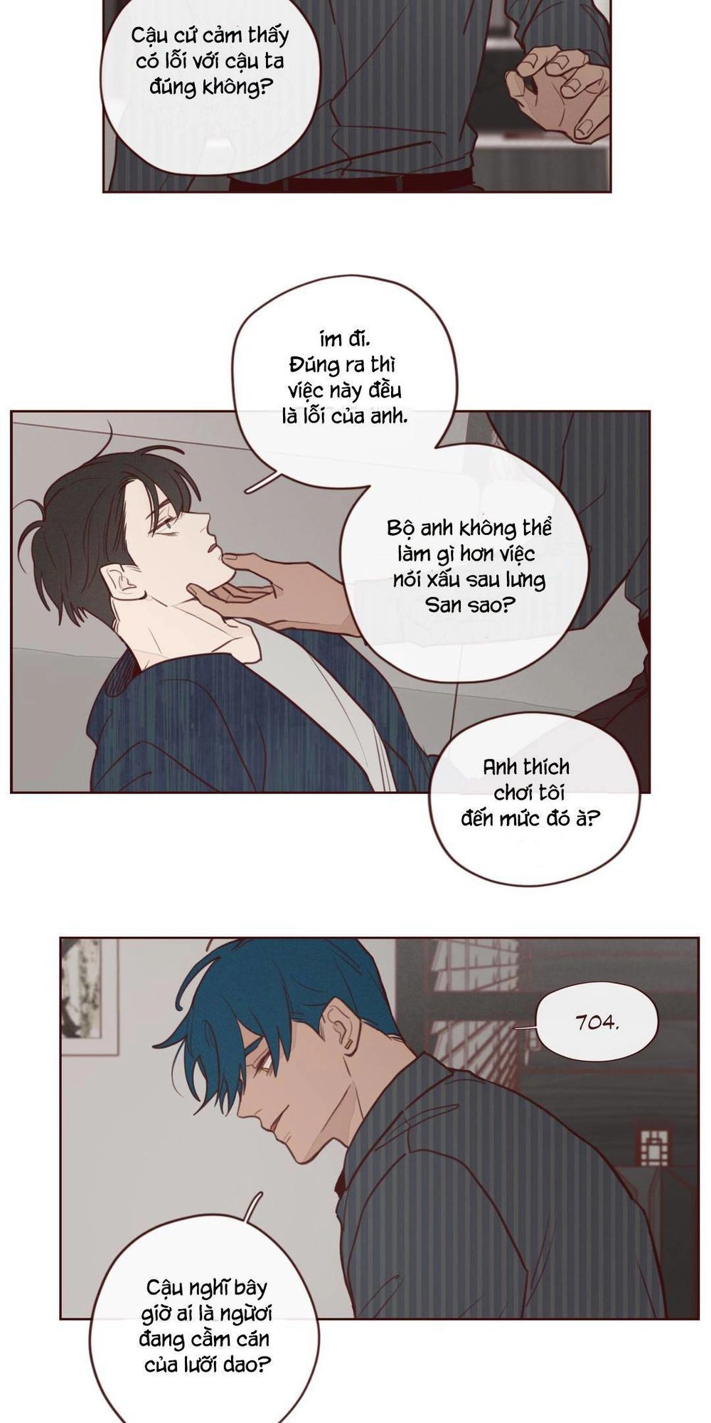 Vận Mệnh Không Mắc Sai Lầm Chapter 4 - 33