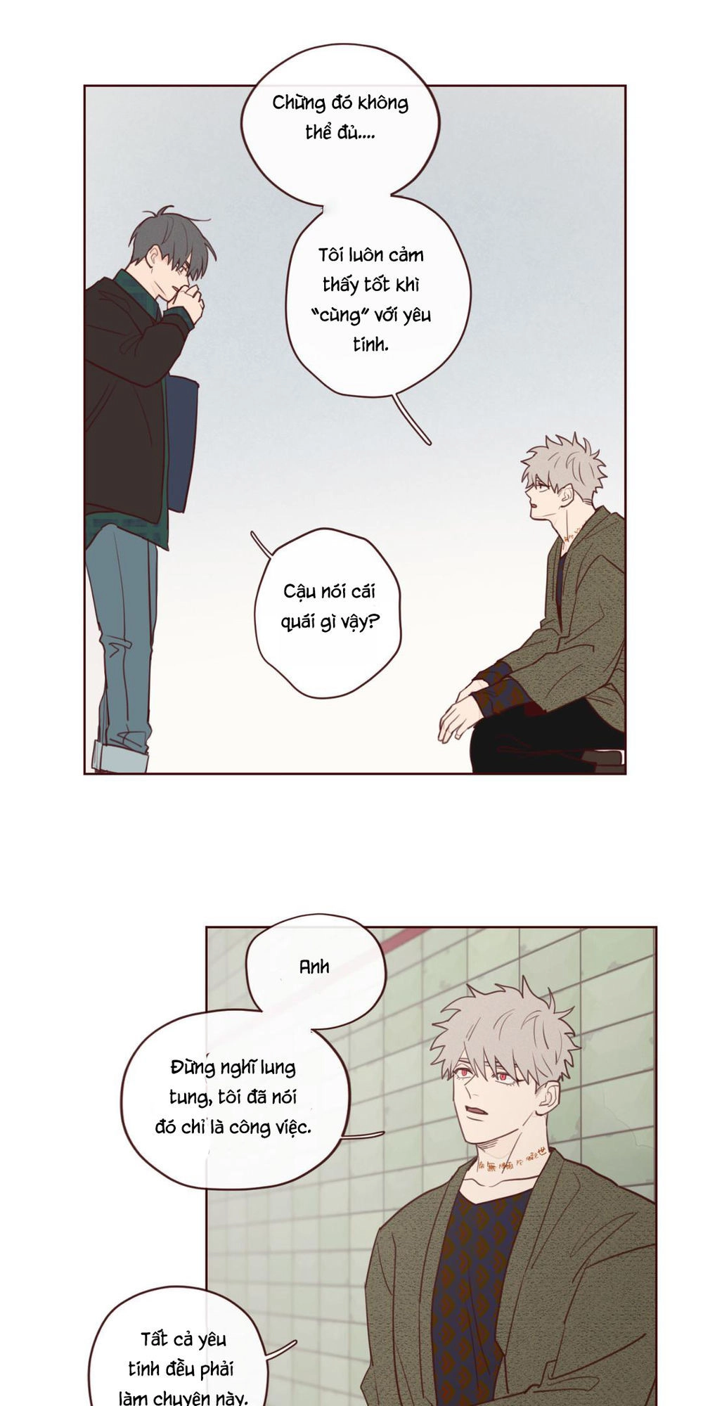 Vận Mệnh Không Mắc Sai Lầm Chapter 6 - 13