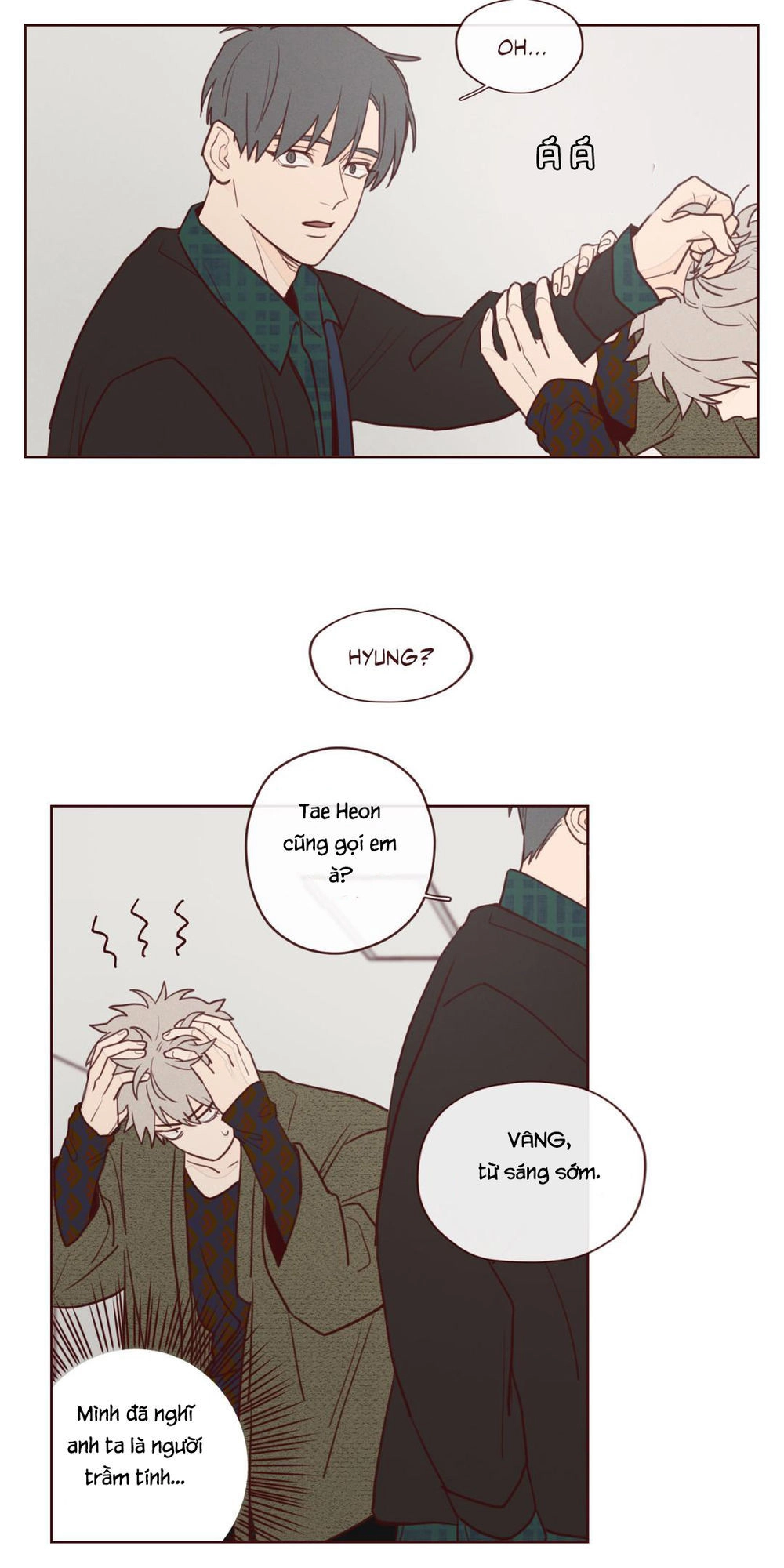 Vận Mệnh Không Mắc Sai Lầm Chapter 6 - 27