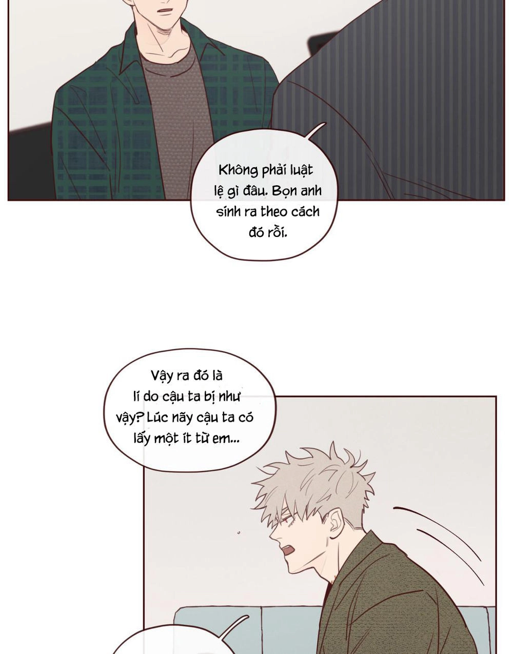 Vận Mệnh Không Mắc Sai Lầm Chapter 7 - 9