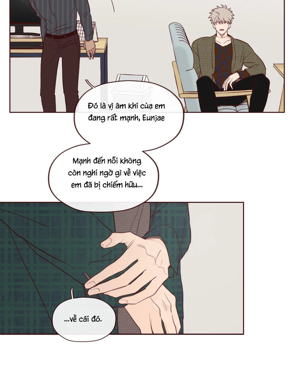 Vận Mệnh Không Mắc Sai Lầm Chapter 7 - 11