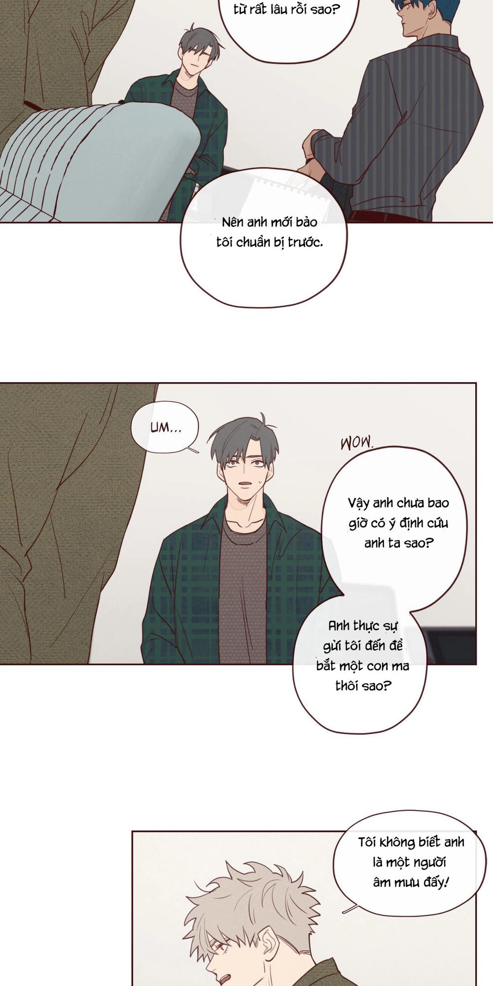 Vận Mệnh Không Mắc Sai Lầm Chapter 7 - 14