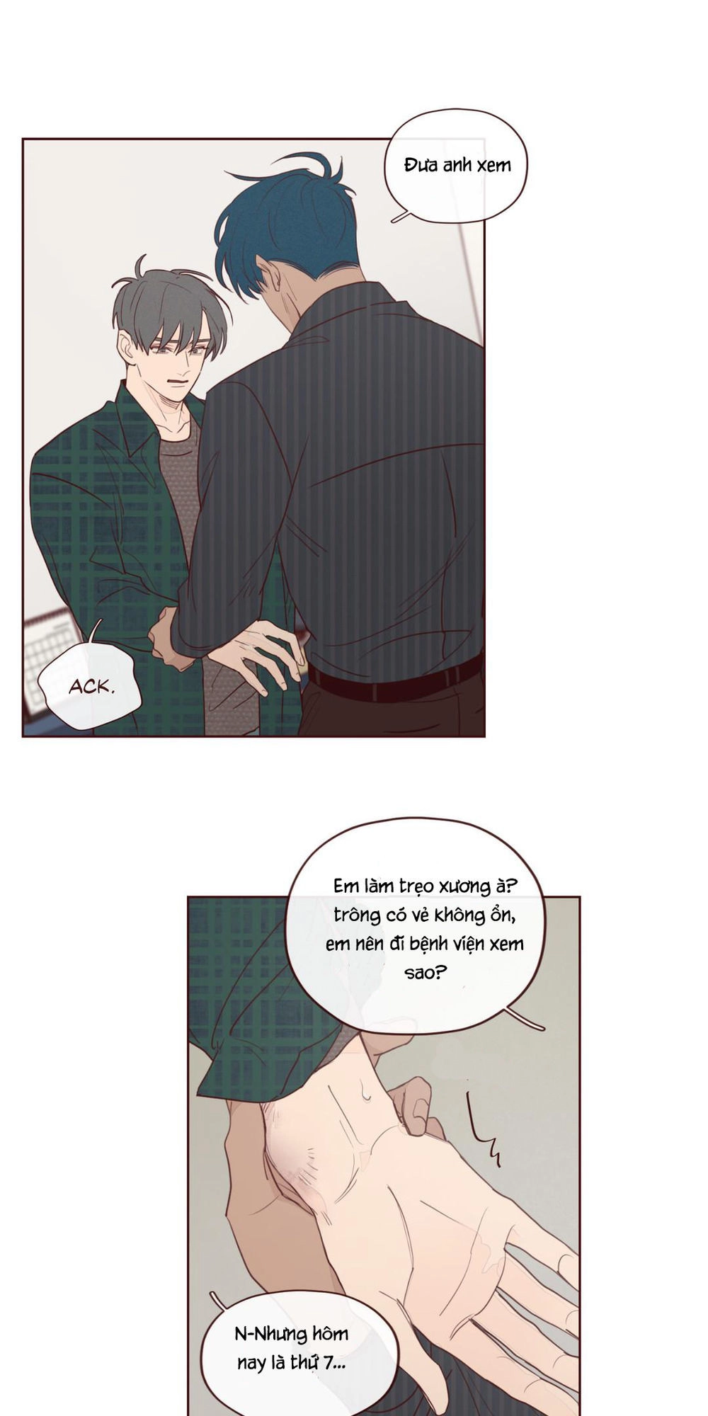 Vận Mệnh Không Mắc Sai Lầm Chapter 7 - 20