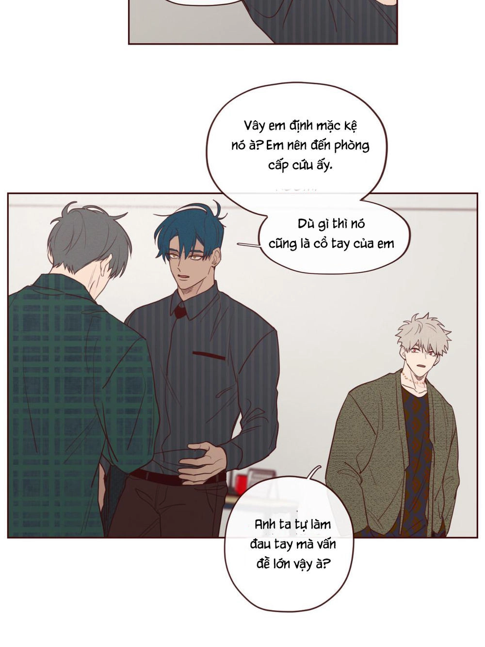 Vận Mệnh Không Mắc Sai Lầm Chapter 7 - 21