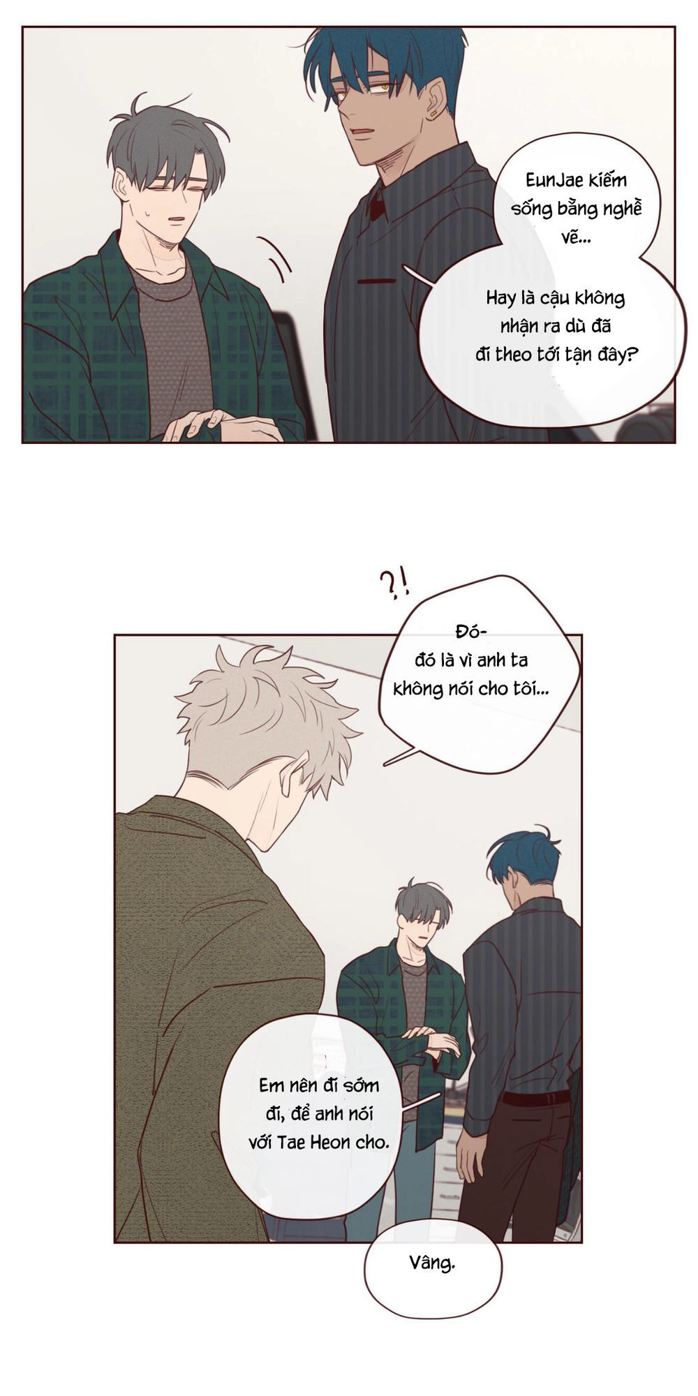 Vận Mệnh Không Mắc Sai Lầm Chapter 7 - 22