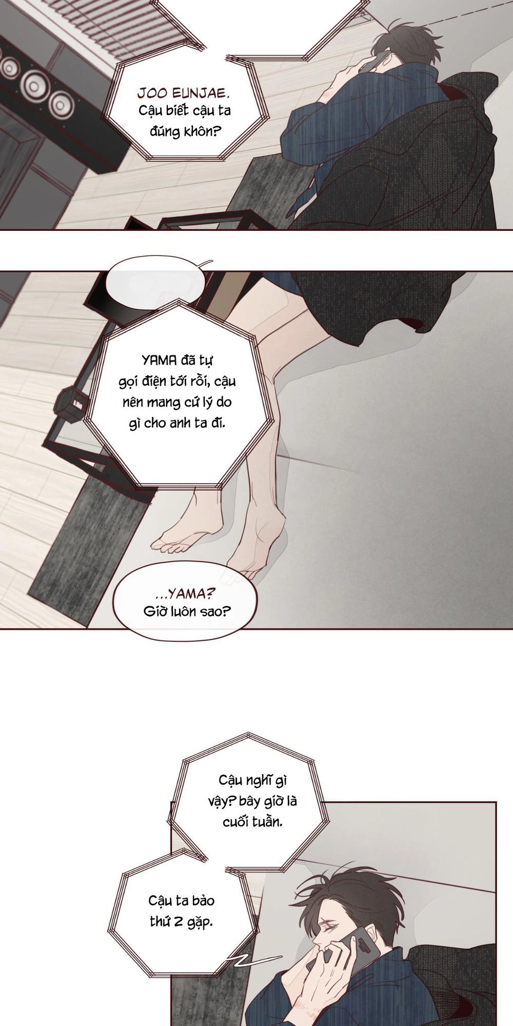 Vận Mệnh Không Mắc Sai Lầm Chapter 7 - 34