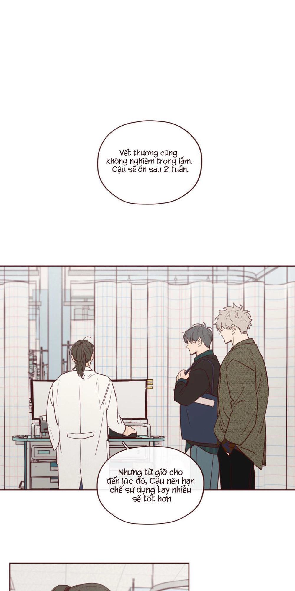 Vận Mệnh Không Mắc Sai Lầm Chapter 8 - 3