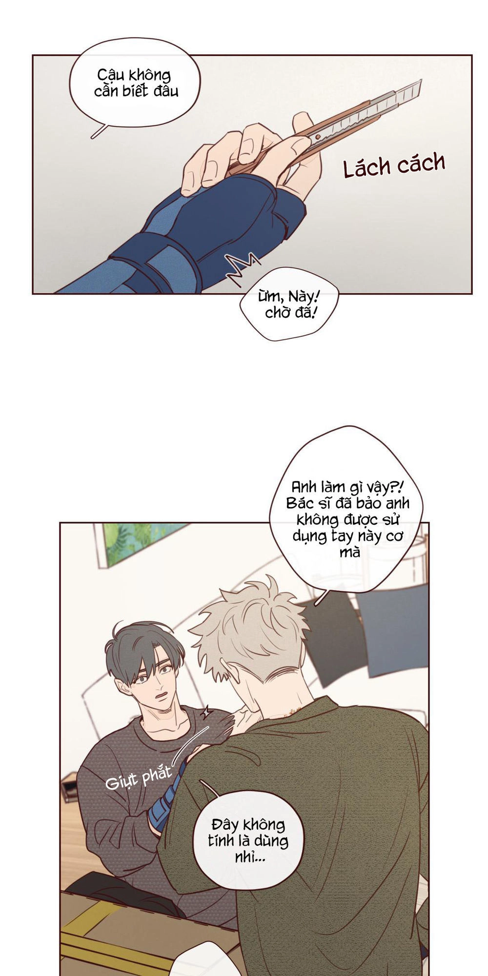 Vận Mệnh Không Mắc Sai Lầm Chapter 8 - 7