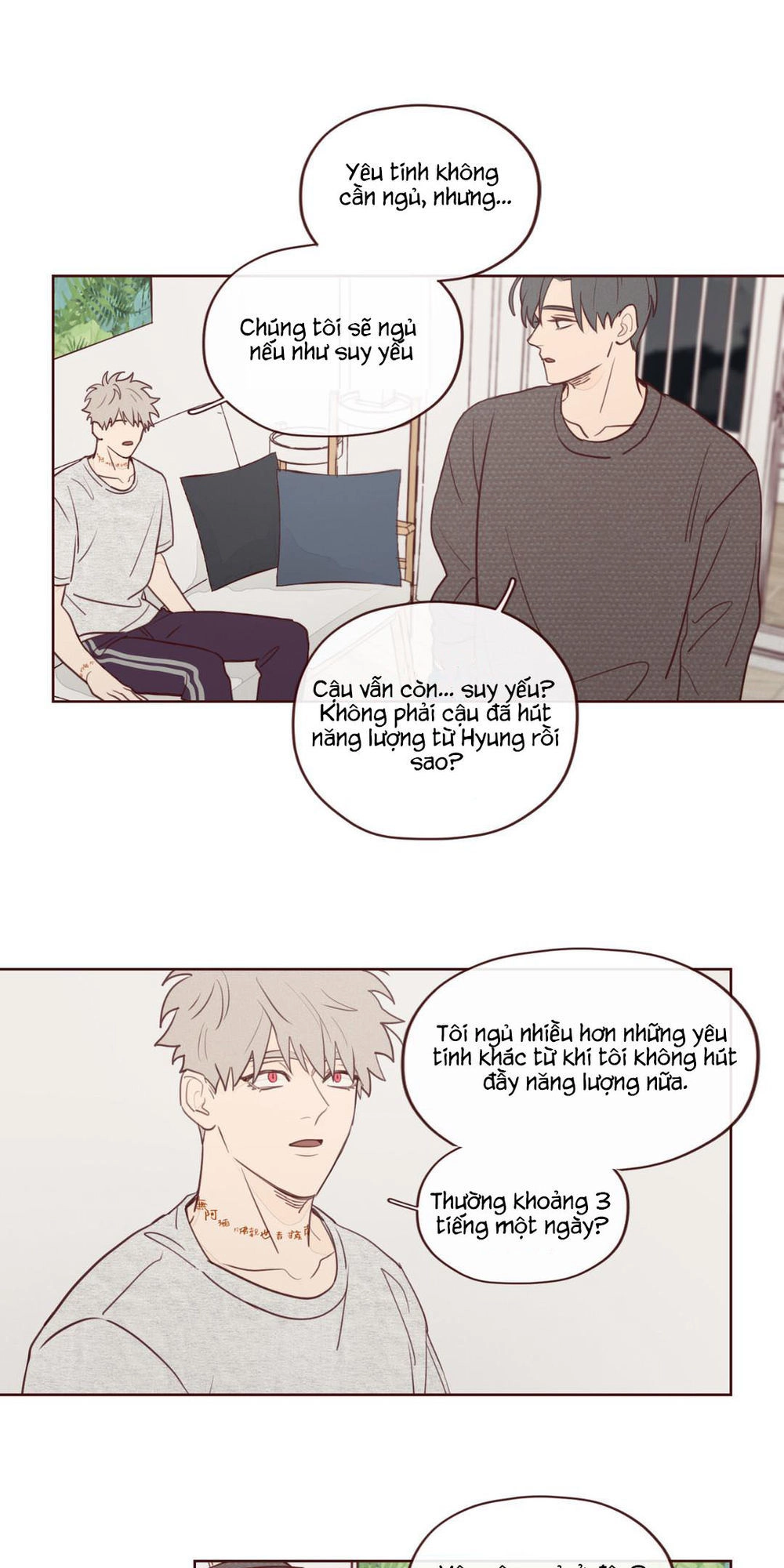 Vận Mệnh Không Mắc Sai Lầm Chapter 8 - 27