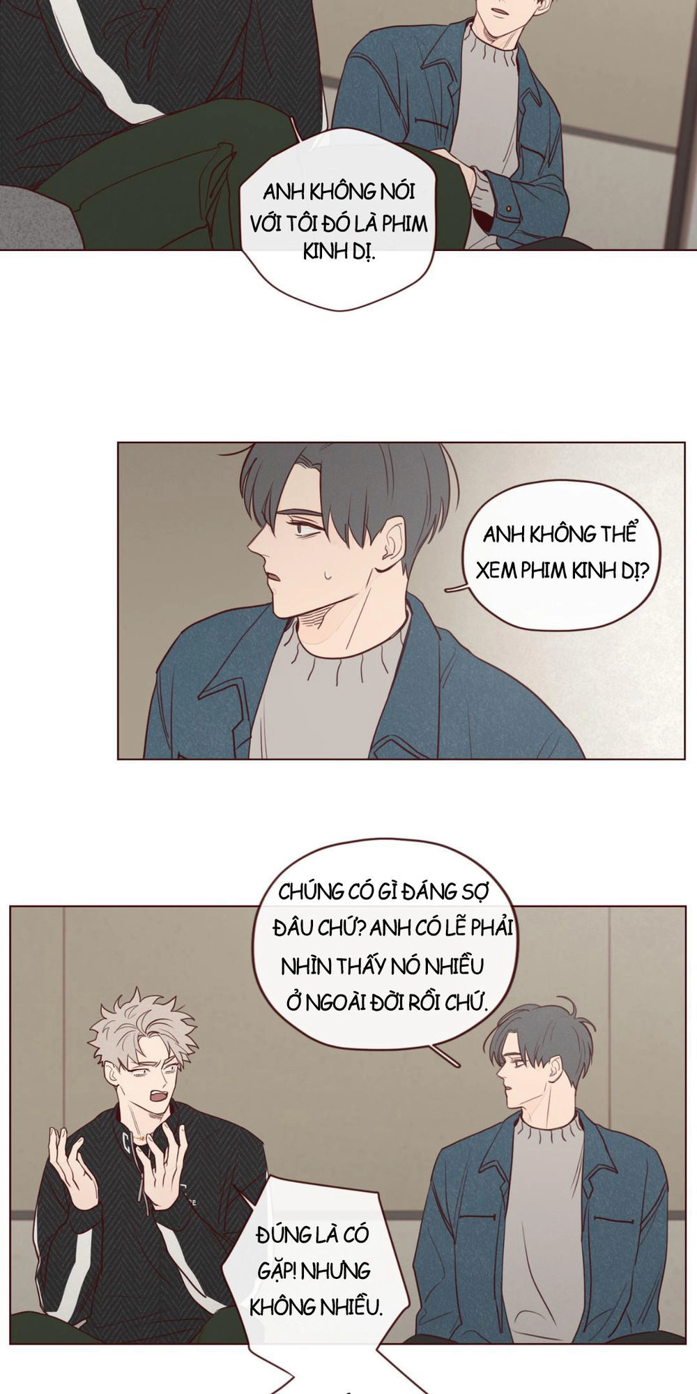 Vận Mệnh Không Mắc Sai Lầm Chapter 11 - 8