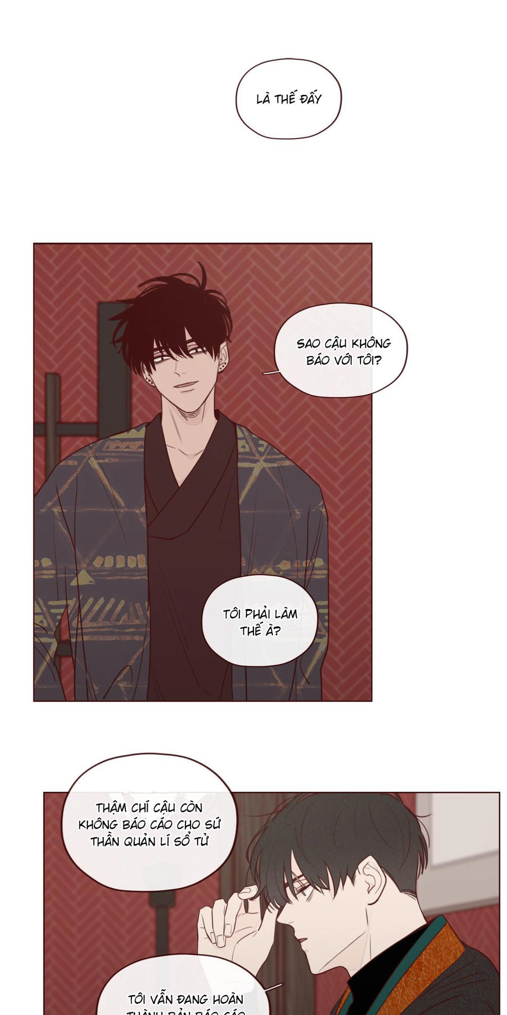 Vận Mệnh Không Mắc Sai Lầm Chapter 12 - 2