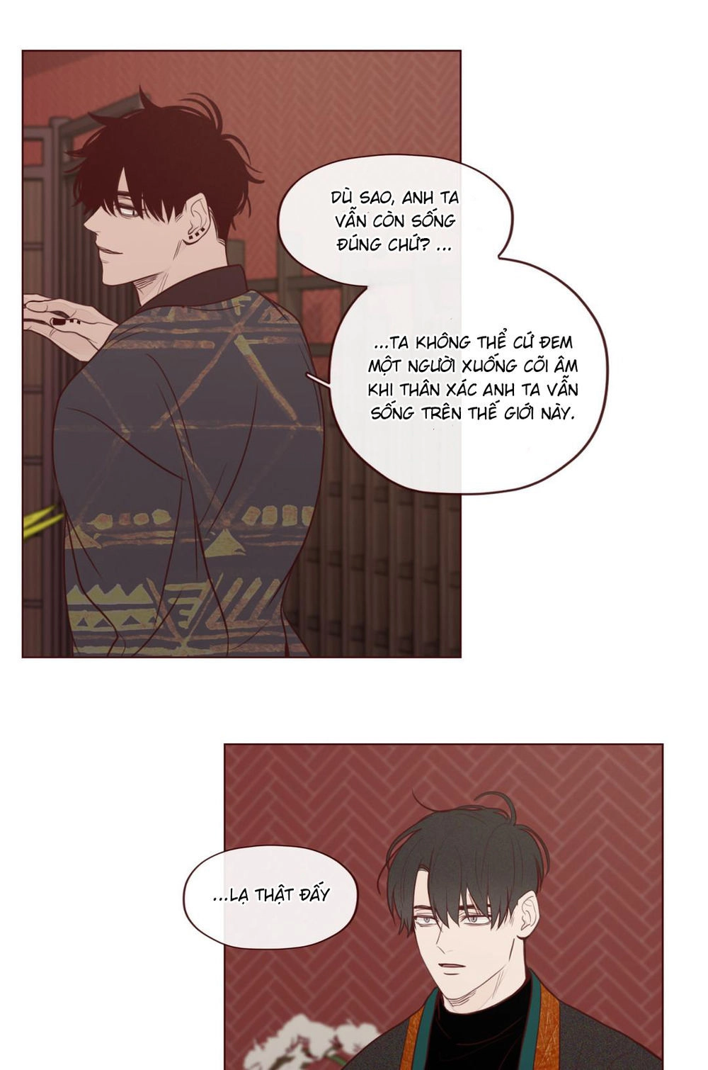 Vận Mệnh Không Mắc Sai Lầm Chapter 12 - 7