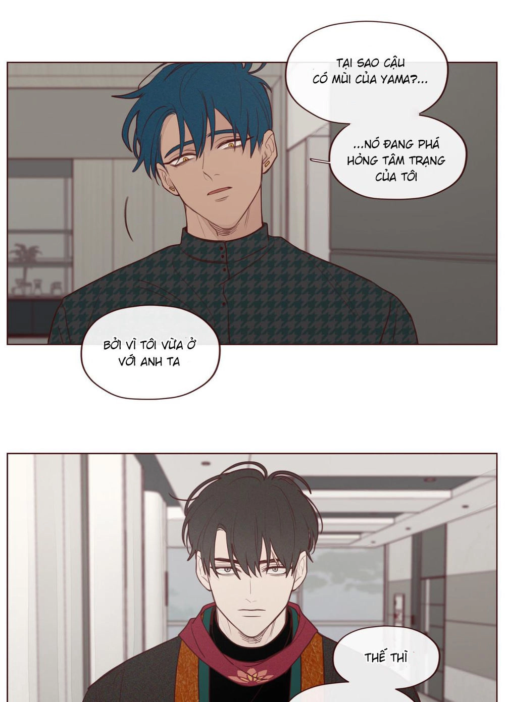 Vận Mệnh Không Mắc Sai Lầm Chapter 12 - 17