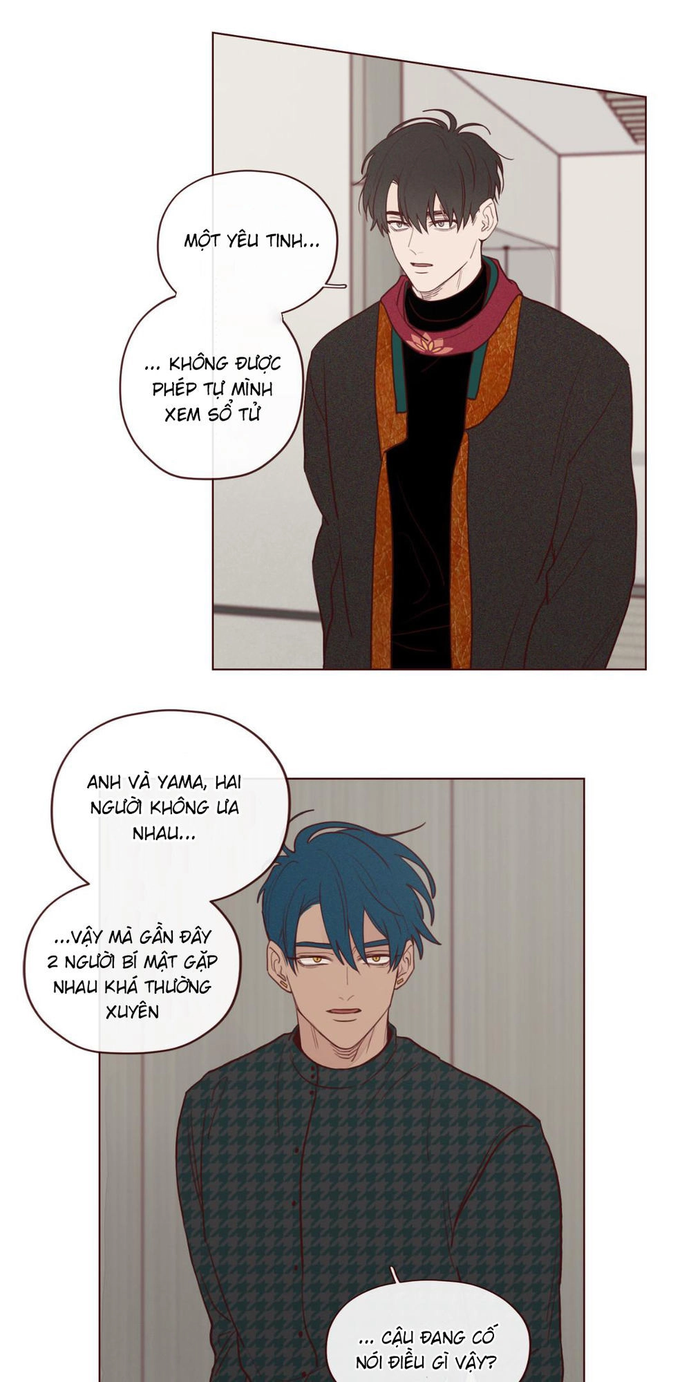 Vận Mệnh Không Mắc Sai Lầm Chapter 12 - 22