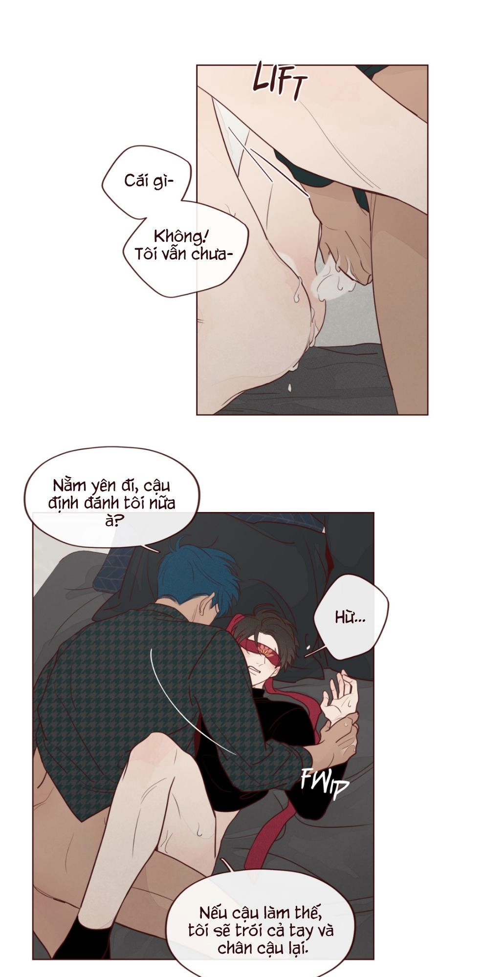 Vận Mệnh Không Mắc Sai Lầm Chapter 13 - 15