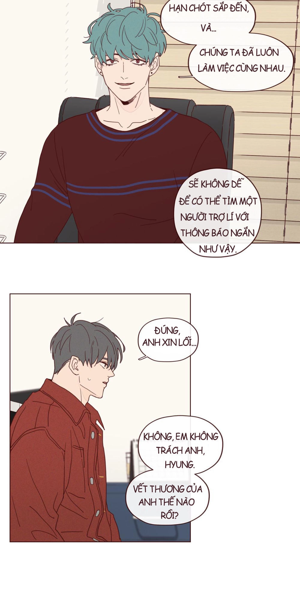 Vận Mệnh Không Mắc Sai Lầm Chapter 14 - 3