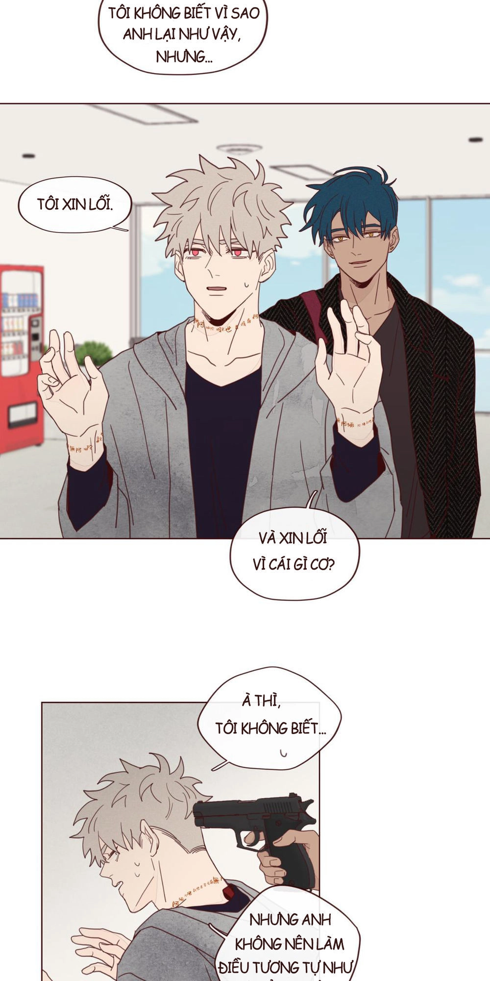 Vận Mệnh Không Mắc Sai Lầm Chapter 14 - 17