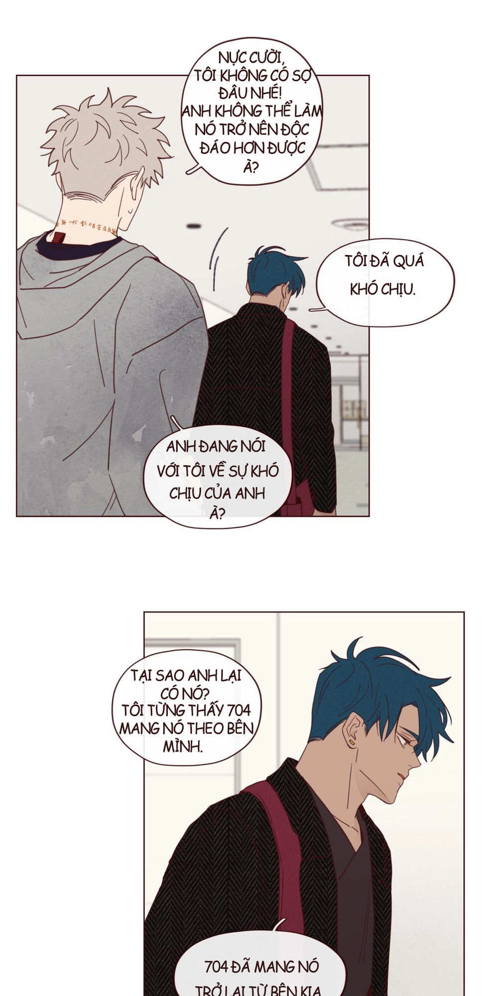 Vận Mệnh Không Mắc Sai Lầm Chapter 14 - 21