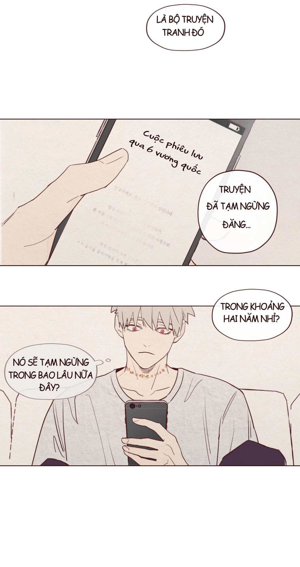 Vận Mệnh Không Mắc Sai Lầm Chapter 15 - 6