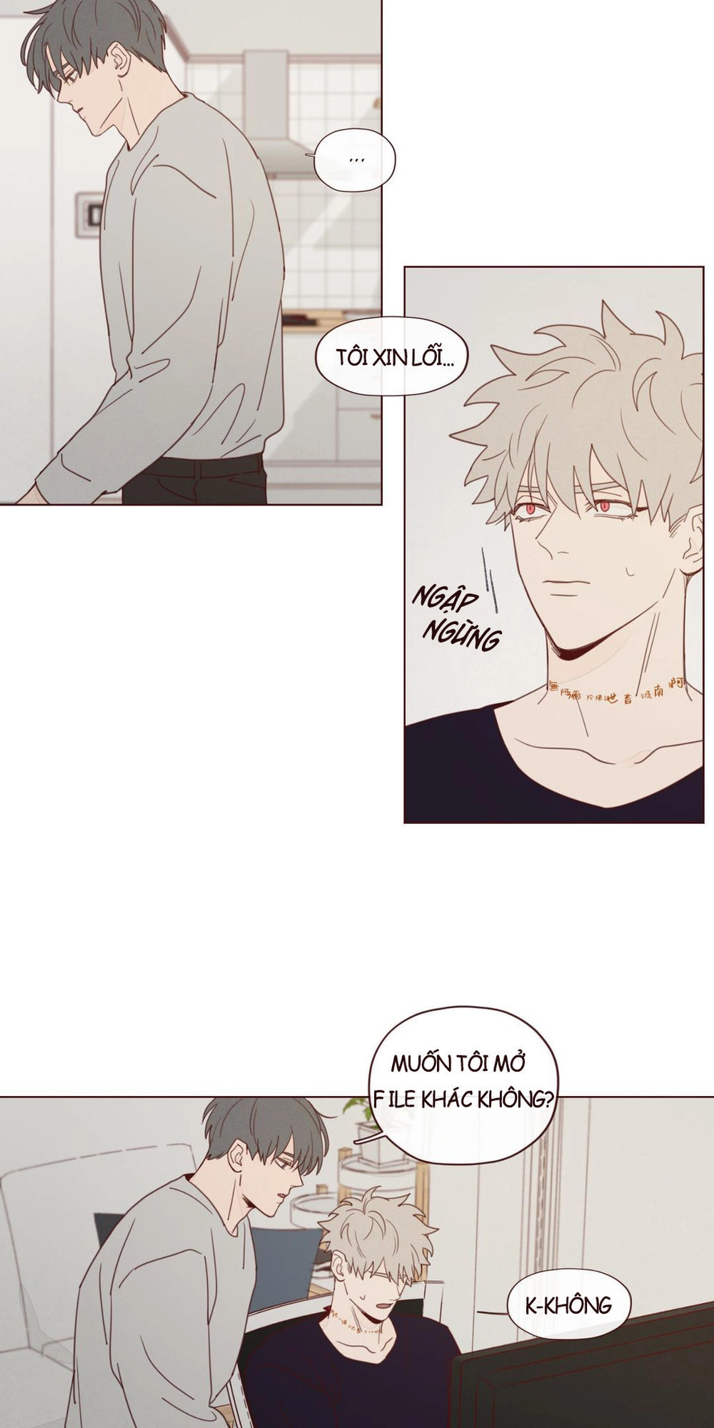 Vận Mệnh Không Mắc Sai Lầm Chapter 15 - 17