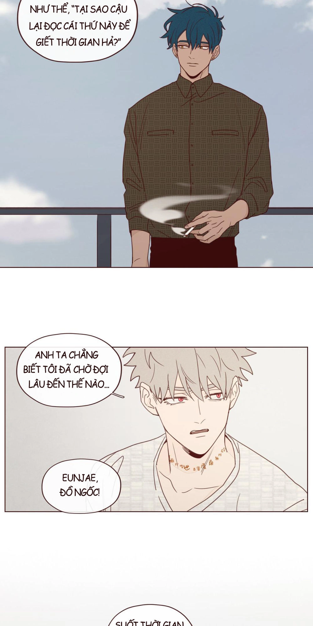 Vận Mệnh Không Mắc Sai Lầm Chapter 15 - 21