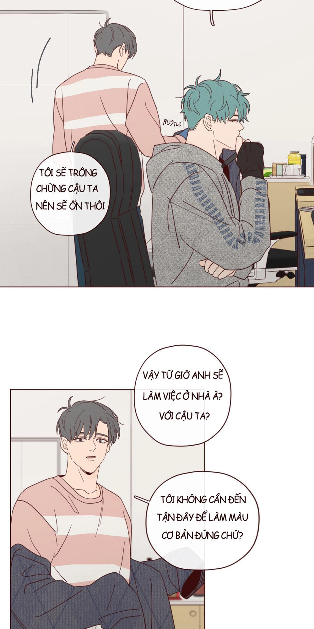 Vận Mệnh Không Mắc Sai Lầm Chapter 15 - 31