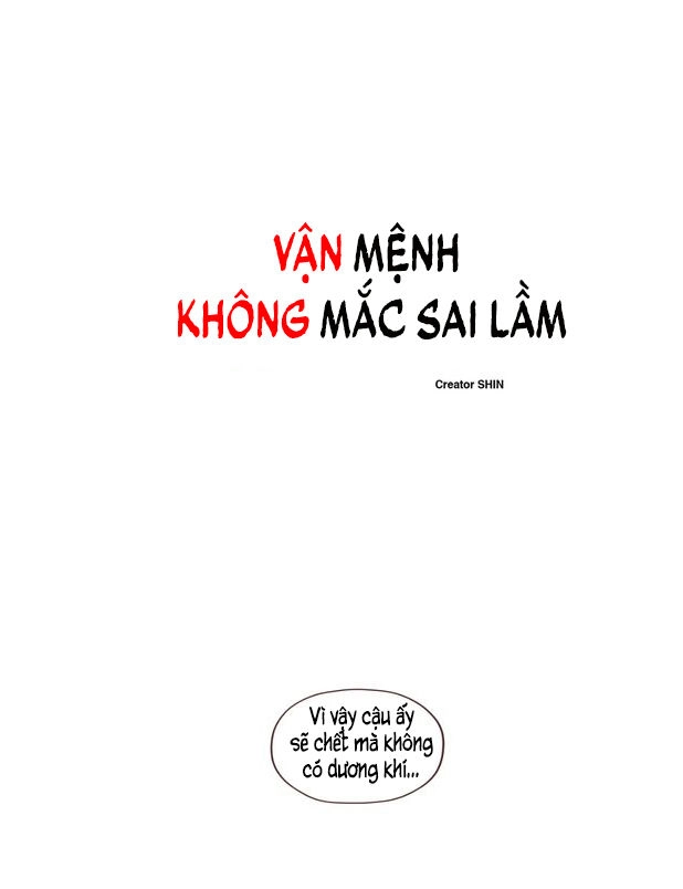 Vận Mệnh Không Mắc Sai Lầm Chapter 16 - 13