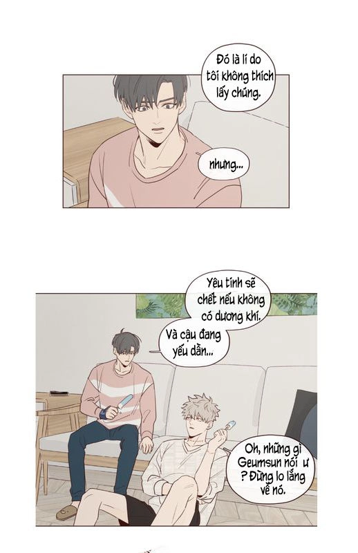 Vận Mệnh Không Mắc Sai Lầm Chapter 16 - 25