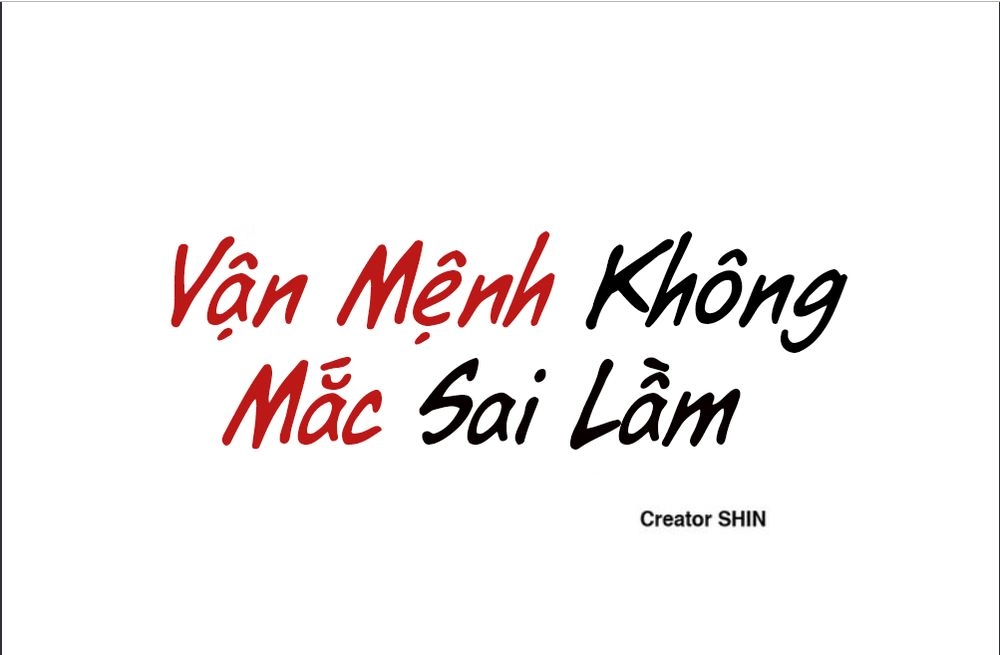 Vận Mệnh Không Mắc Sai Lầm Chapter 17 - 1