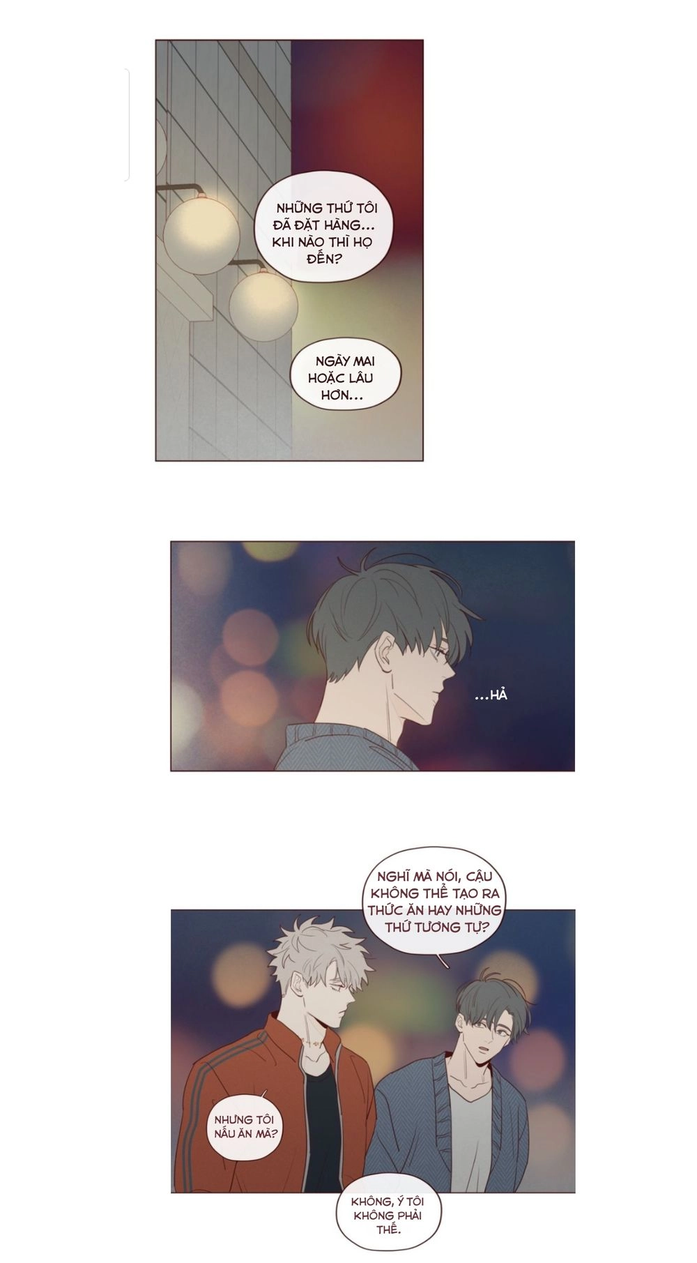 Vận Mệnh Không Mắc Sai Lầm Chapter 18 - 18