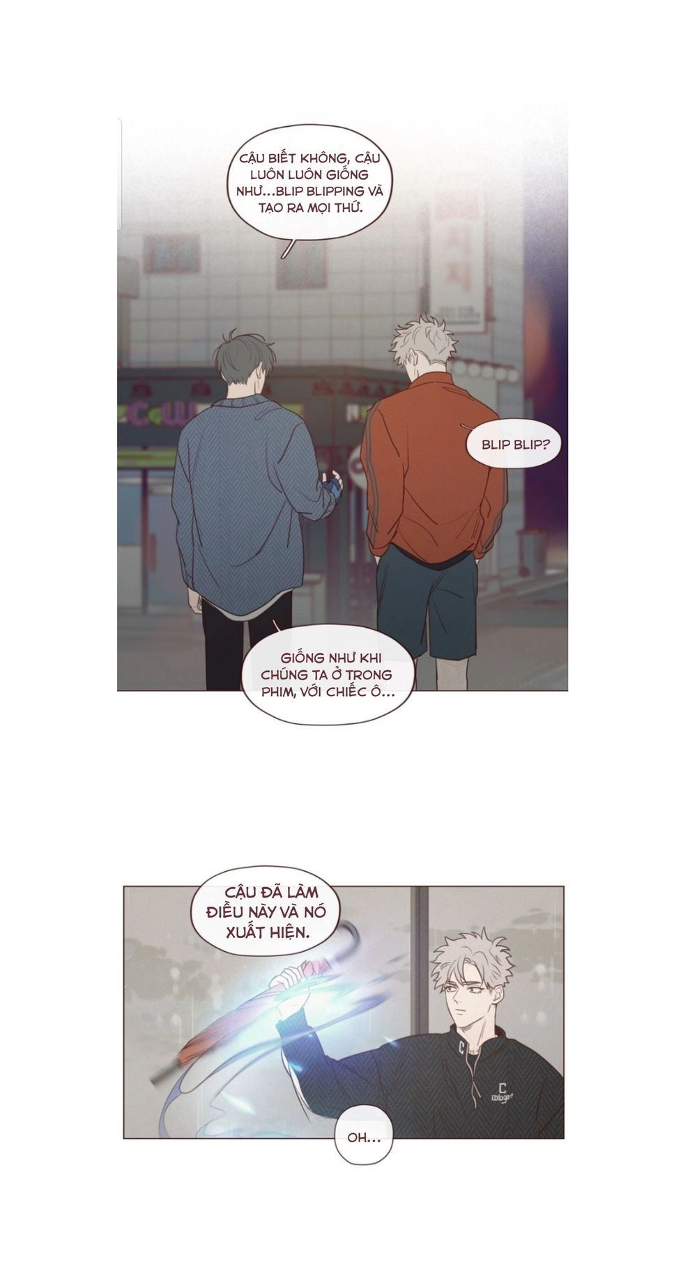 Vận Mệnh Không Mắc Sai Lầm Chapter 18 - 19