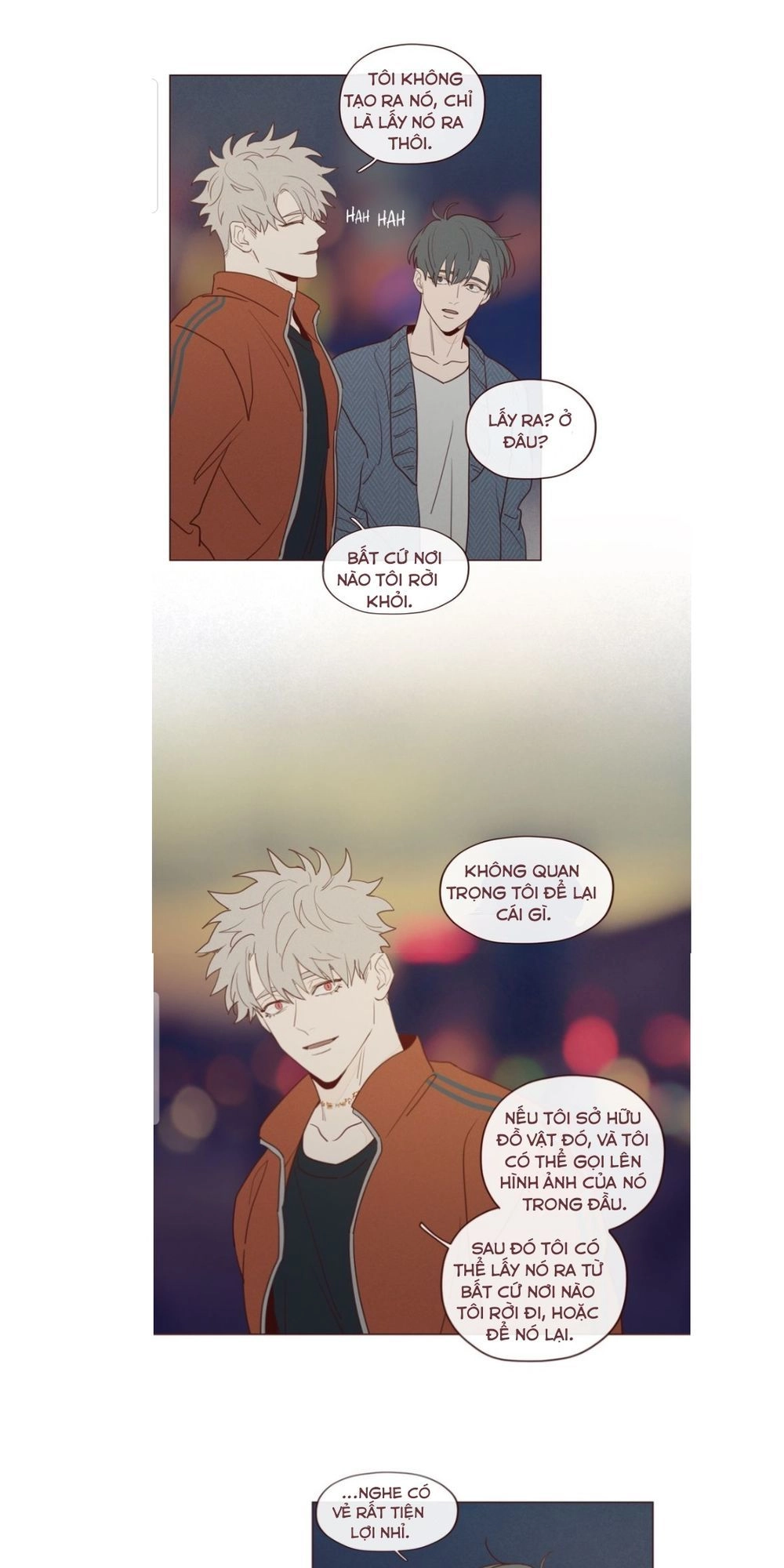 Vận Mệnh Không Mắc Sai Lầm Chapter 18 - 20