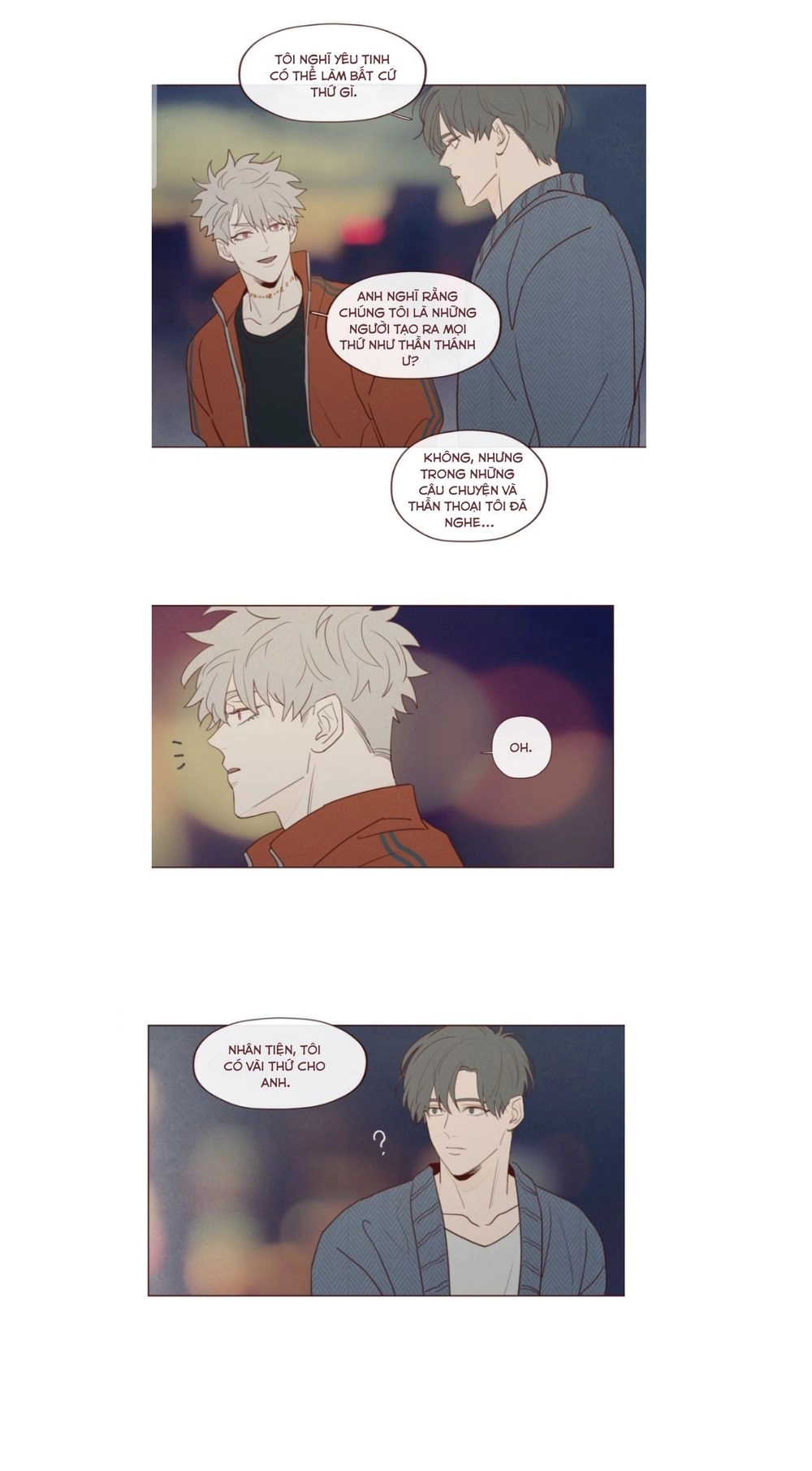 Vận Mệnh Không Mắc Sai Lầm Chapter 18 - 22