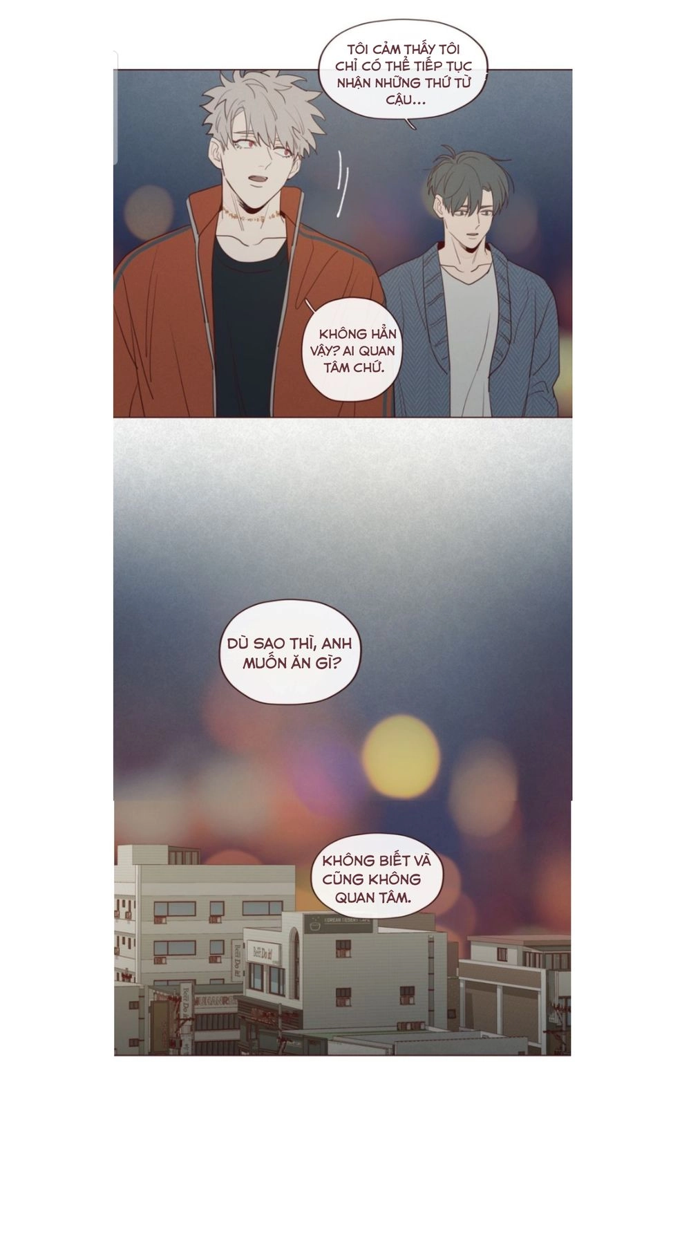 Vận Mệnh Không Mắc Sai Lầm Chapter 18 - 25