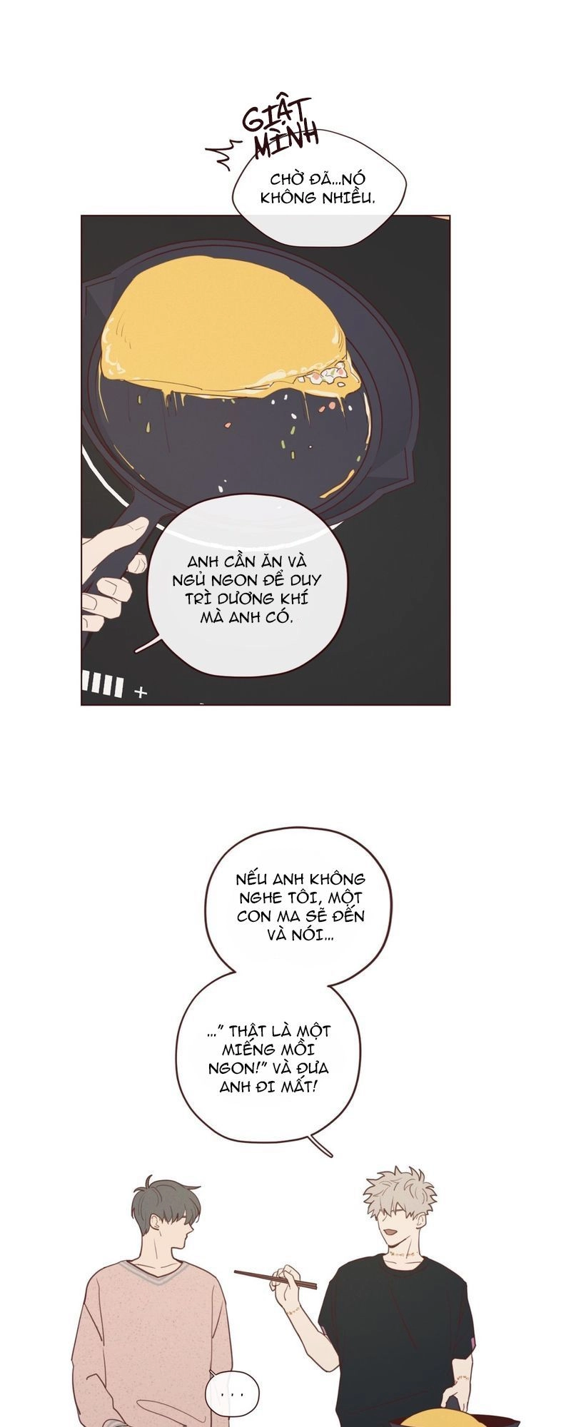 Vận Mệnh Không Mắc Sai Lầm Chapter 19 - 23