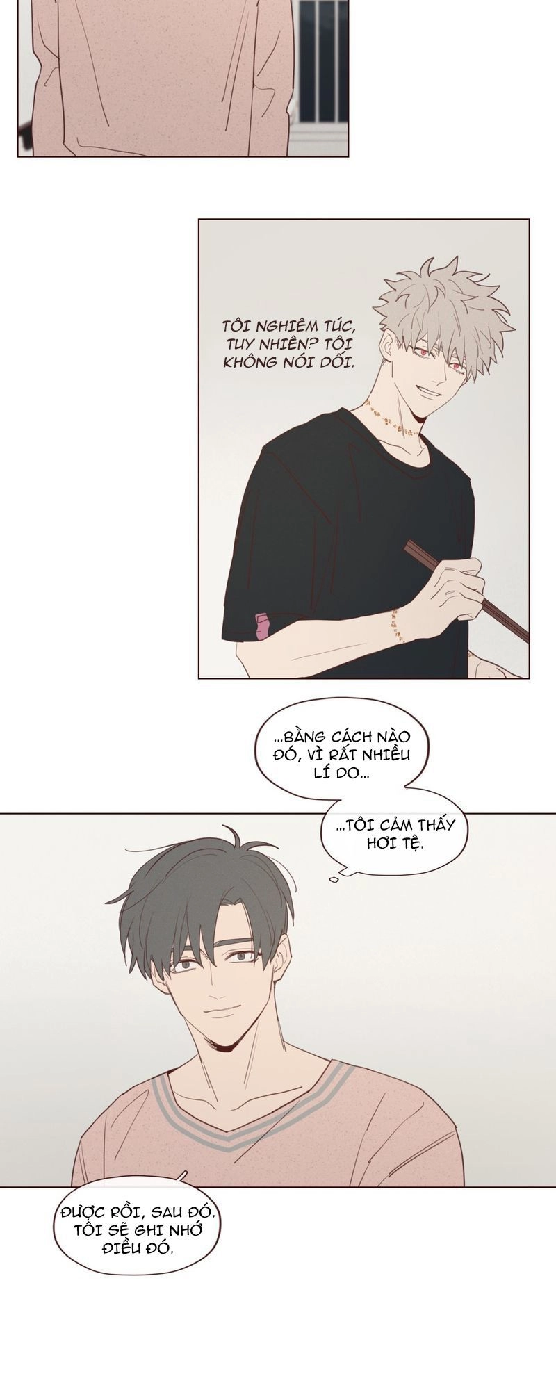 Vận Mệnh Không Mắc Sai Lầm Chapter 19 - 25