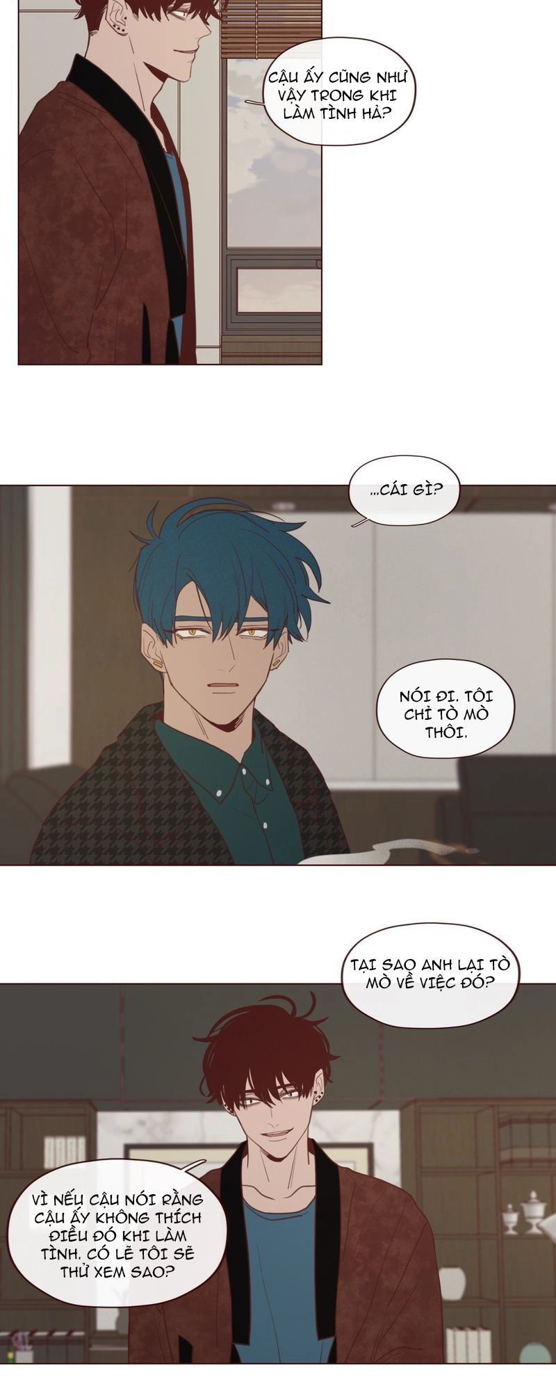 Vận Mệnh Không Mắc Sai Lầm Chapter 19 - 39