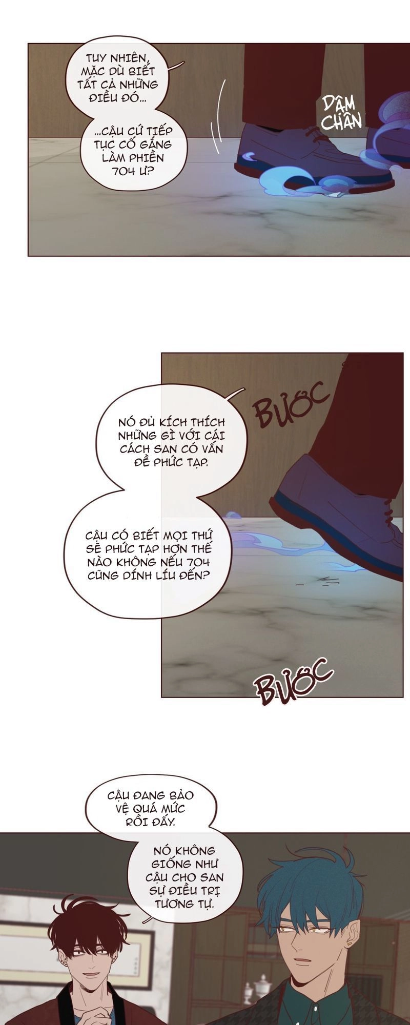 Vận Mệnh Không Mắc Sai Lầm Chapter 20 - 5