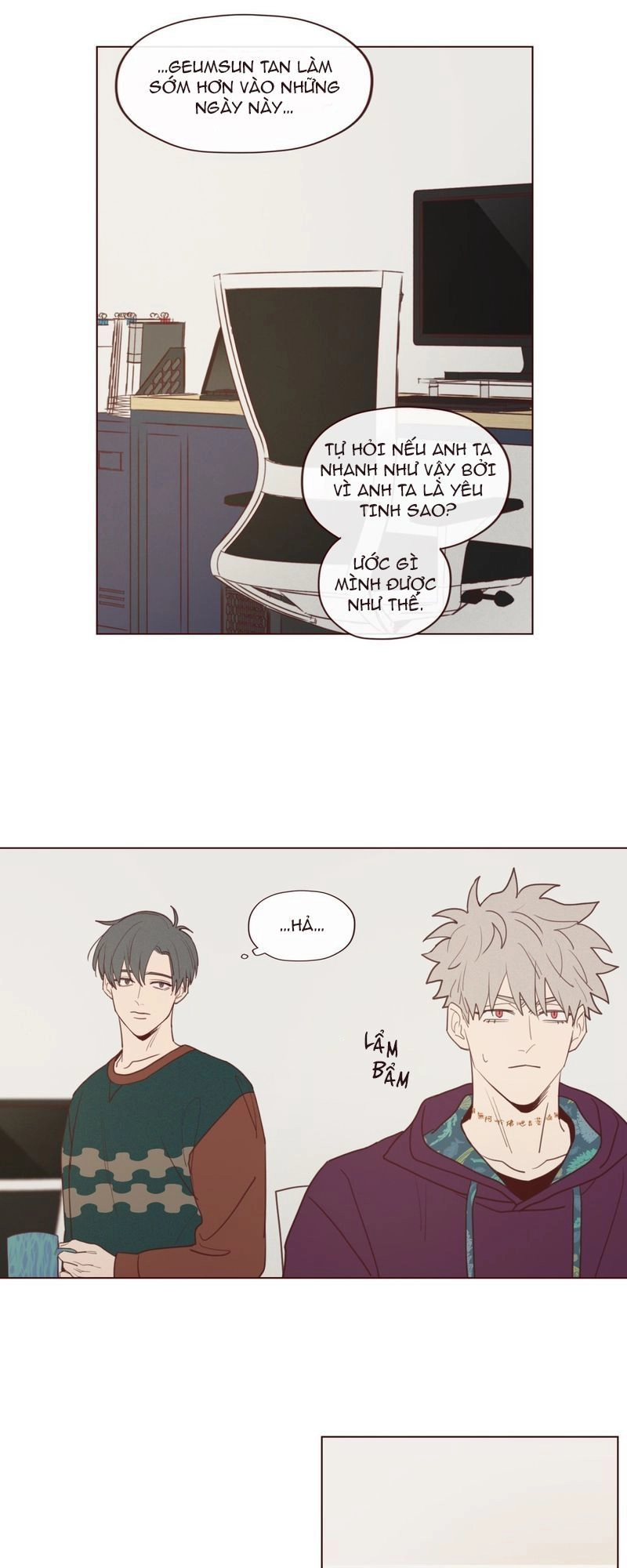 Vận Mệnh Không Mắc Sai Lầm Chapter 20 - 24