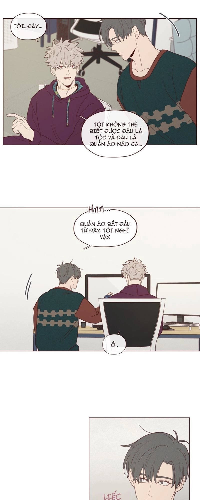 Vận Mệnh Không Mắc Sai Lầm Chapter 20 - 28