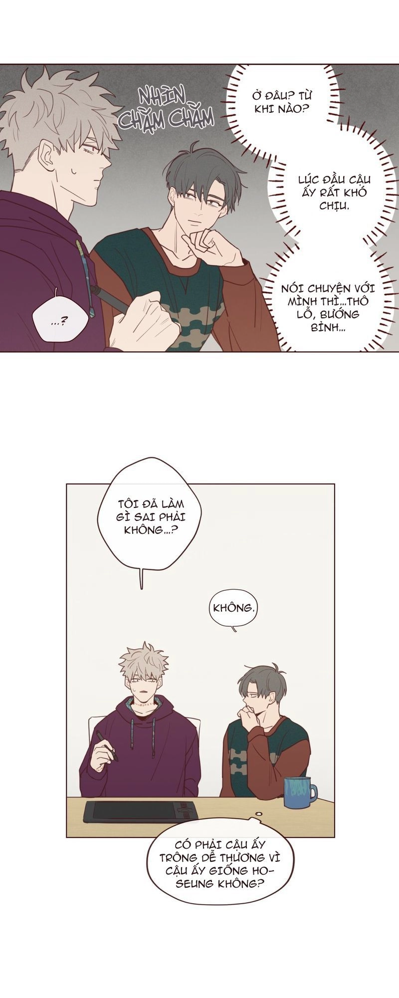 Vận Mệnh Không Mắc Sai Lầm Chapter 20 - 30