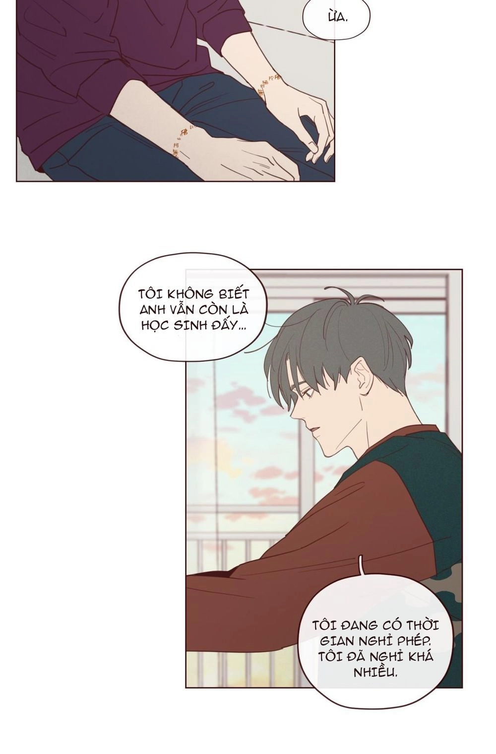 Vận Mệnh Không Mắc Sai Lầm Chapter 21 - 2