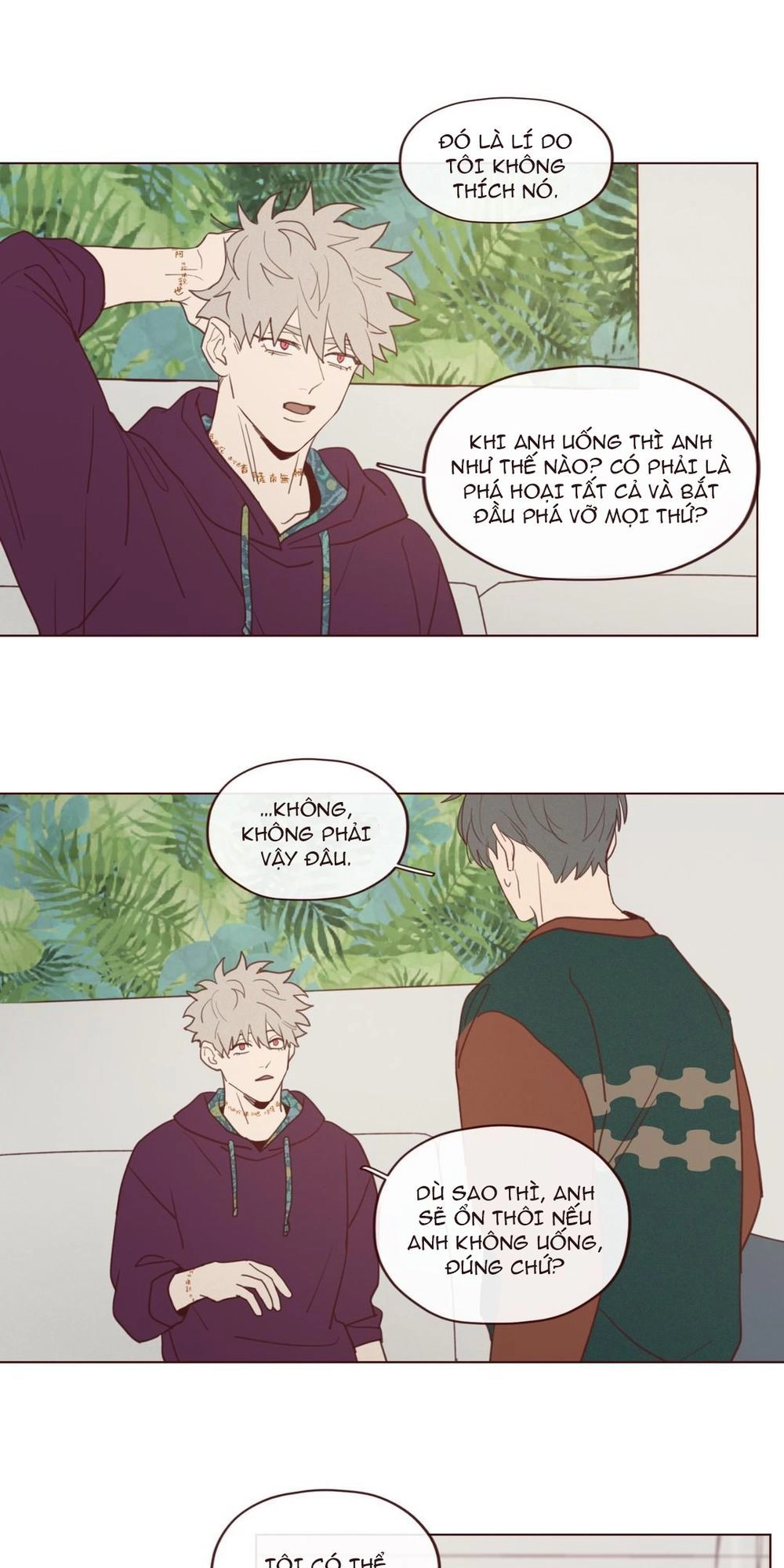 Vận Mệnh Không Mắc Sai Lầm Chapter 21 - 9